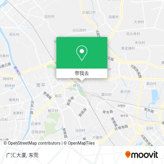 广汇大厦地图