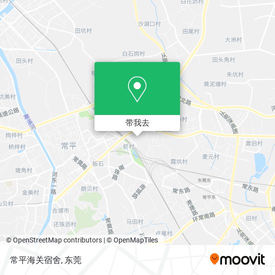 常平海关宿舍地图