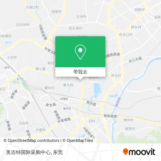 美吉特国际采购中心地图