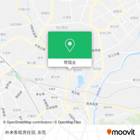 外来客租房住宿地图
