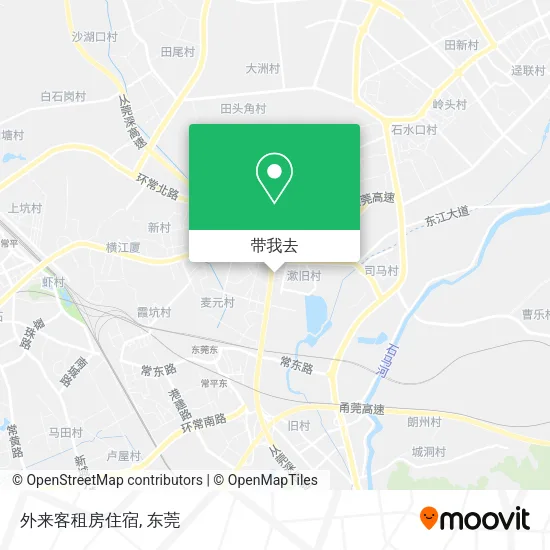 外来客租房住宿地图