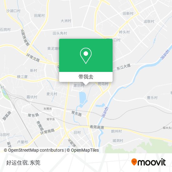 好运住宿地图