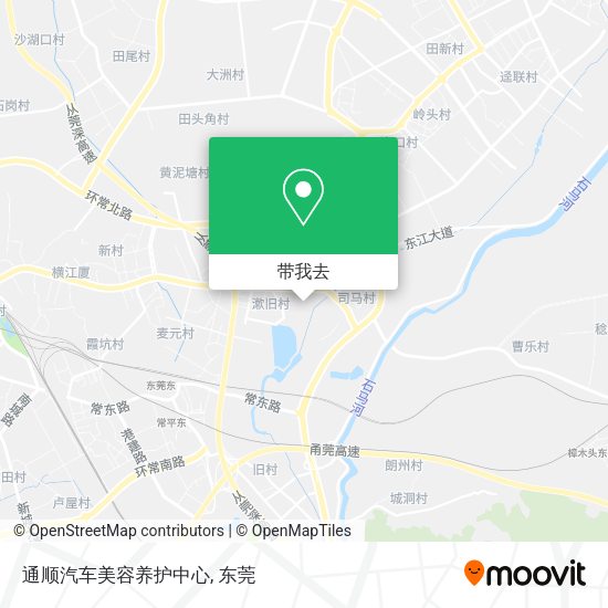 通顺汽车美容养护中心地图