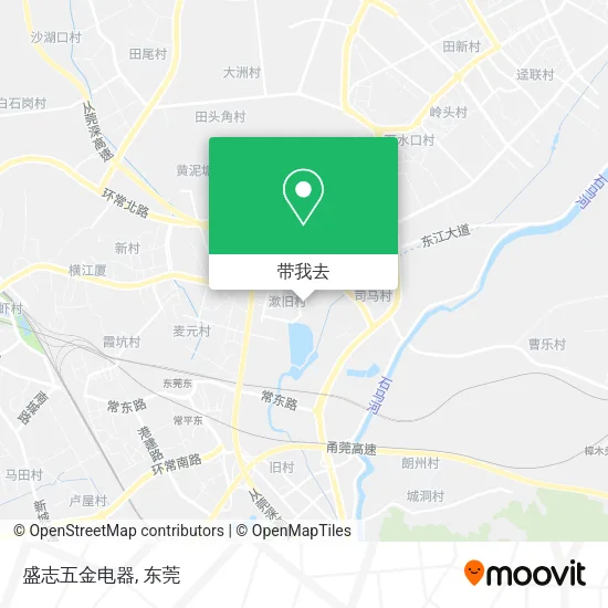 盛志五金电器地图