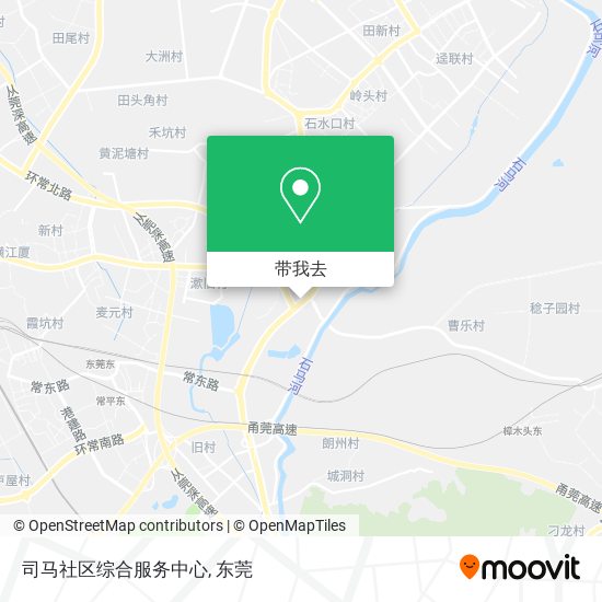 司马社区综合服务中心地图