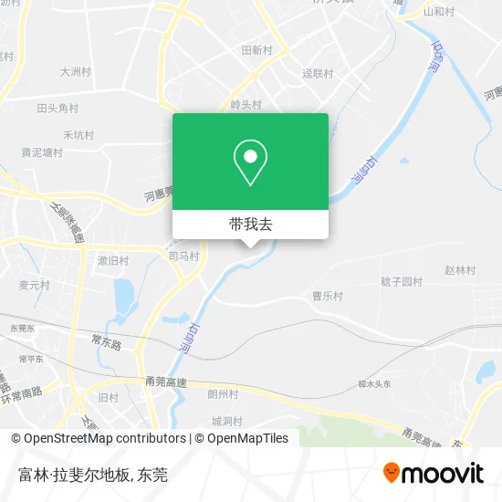 富林·拉斐尔地板地图