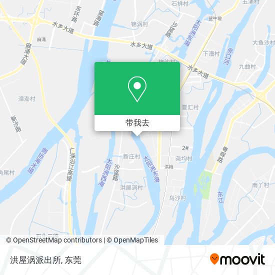 洪屋涡派出所地图
