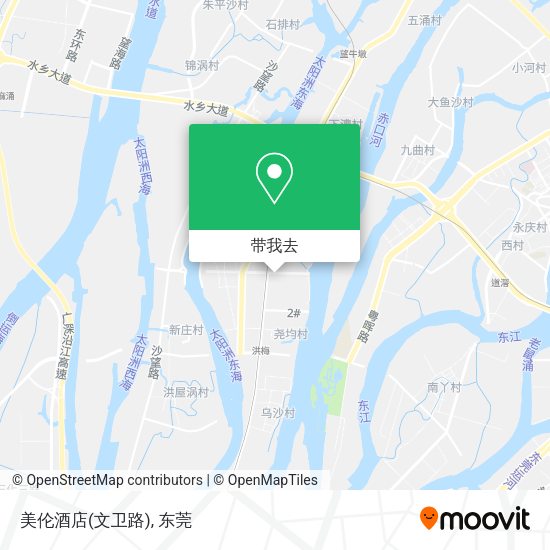 美伦酒店(文卫路)地图