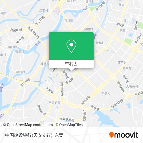 中国建设银行(天安支行)地图