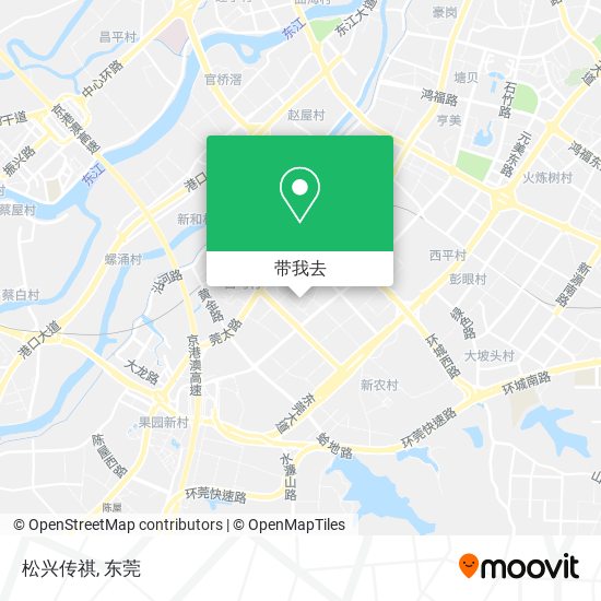 松兴传祺地图