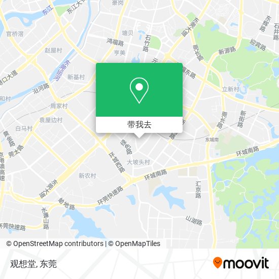观想堂地图