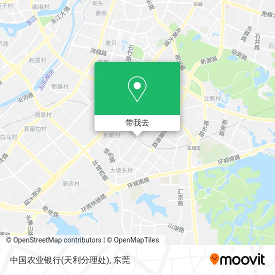 中国农业银行(天利分理处)地图