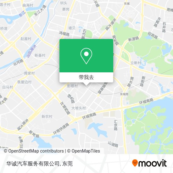 华诚汽车服务有限公司地图
