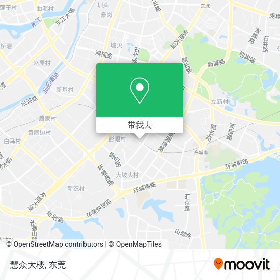 慧众大楼地图