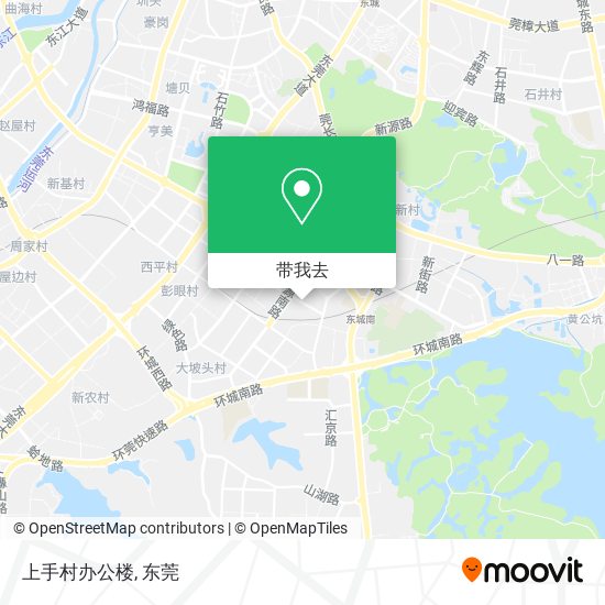 上手村办公楼地图