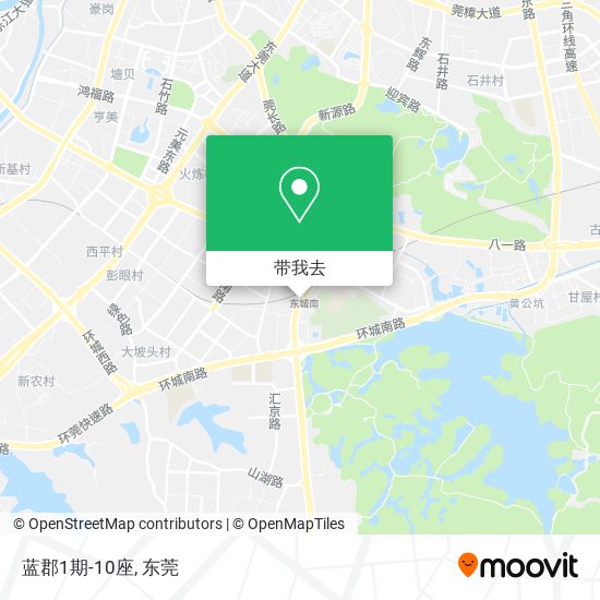 蓝郡1期-10座地图