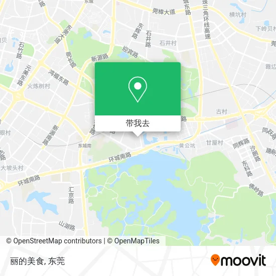 丽的美食地图