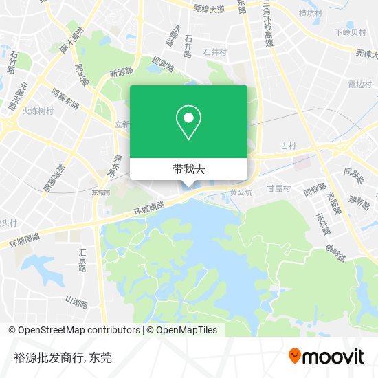 裕源批发商行地图