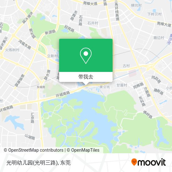 光明幼儿园(光明三路)地图