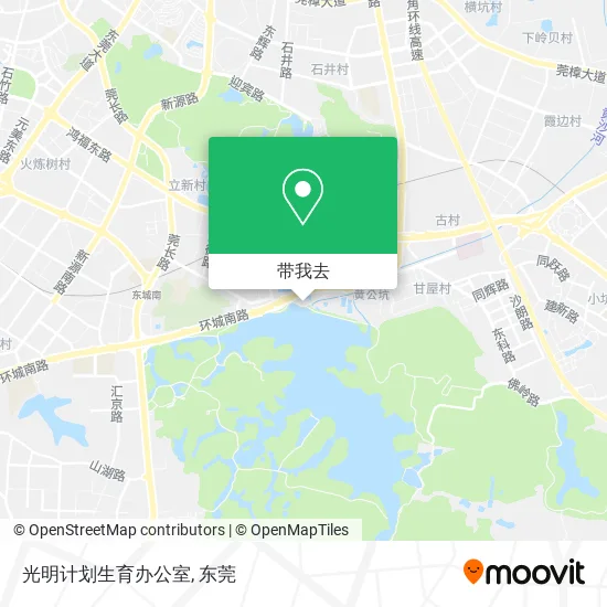 光明计划生育办公室地图
