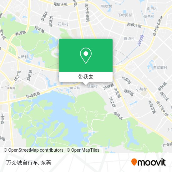 万众城自行车地图