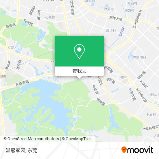 温馨家园地图