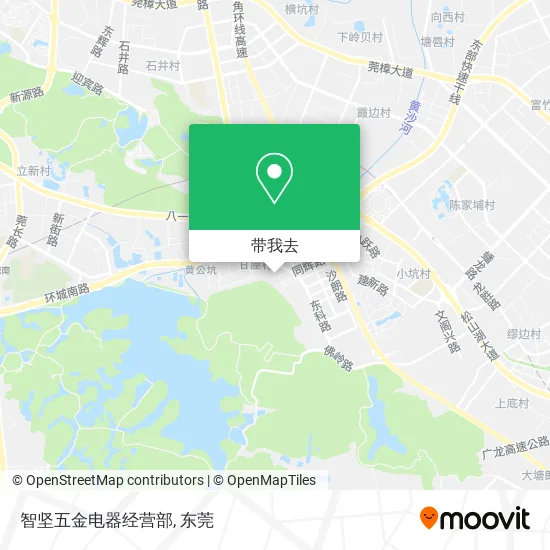 智坚五金电器经营部地图
