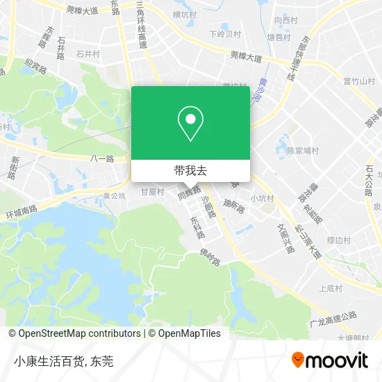 小康生活百货地图