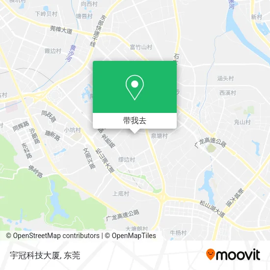 宇冠科技大厦地图