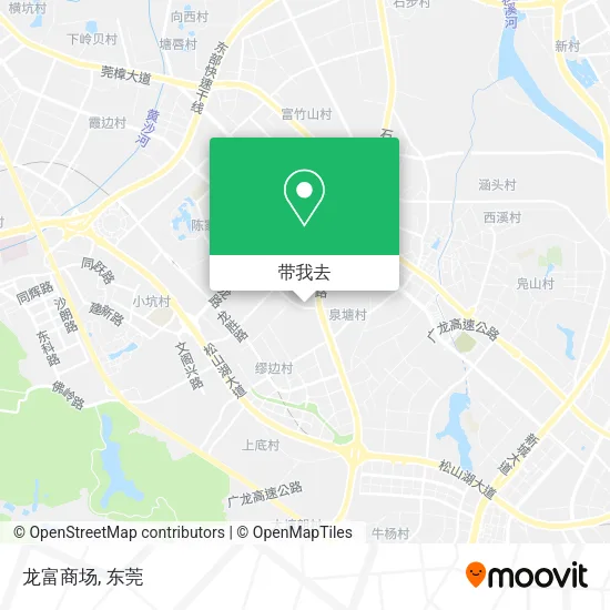 龙富商场地图