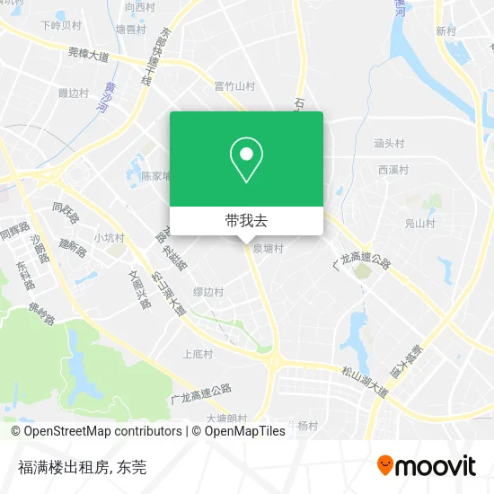 福满楼出租房地图