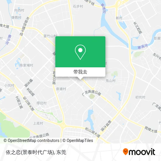 依之恋(景泰时代广场)地图