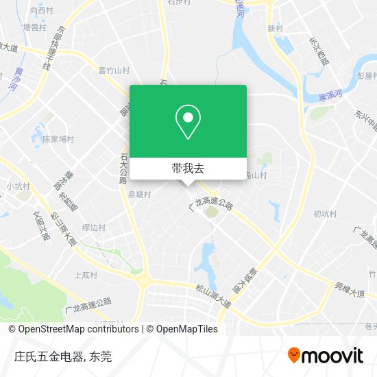 庄氏五金电器地图