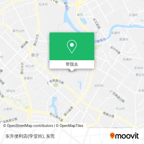 东升便利店(学堂街)地图