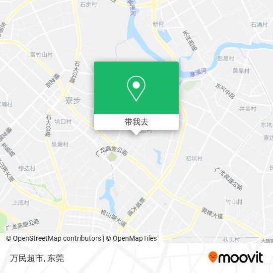 万民超市地图