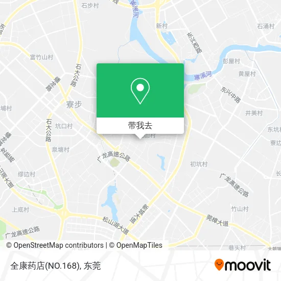 全康药店(NO.168)地图