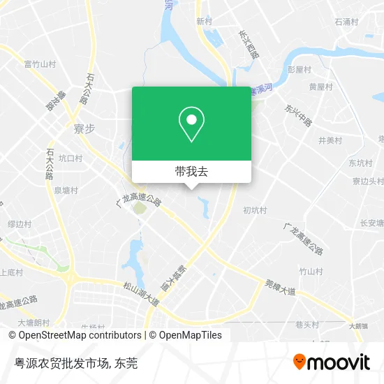 粤源农贸批发市场地图