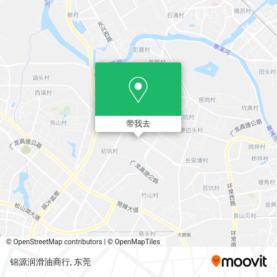 锦源润滑油商行地图