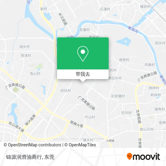 锦源润滑油商行地图