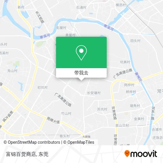 富锦百货商店地图