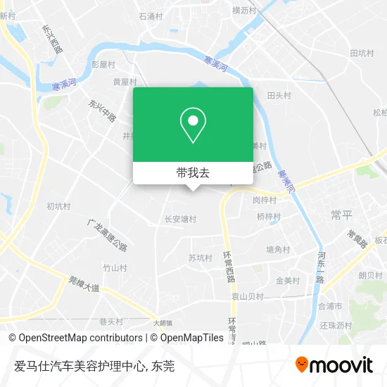 爱马仕汽车美容护理中心地图