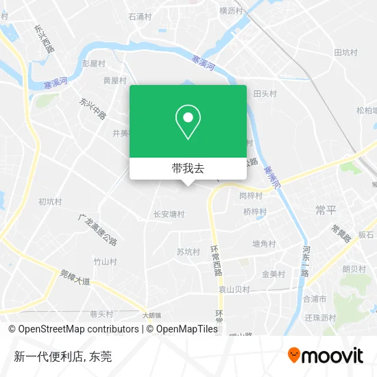 新一代便利店地图