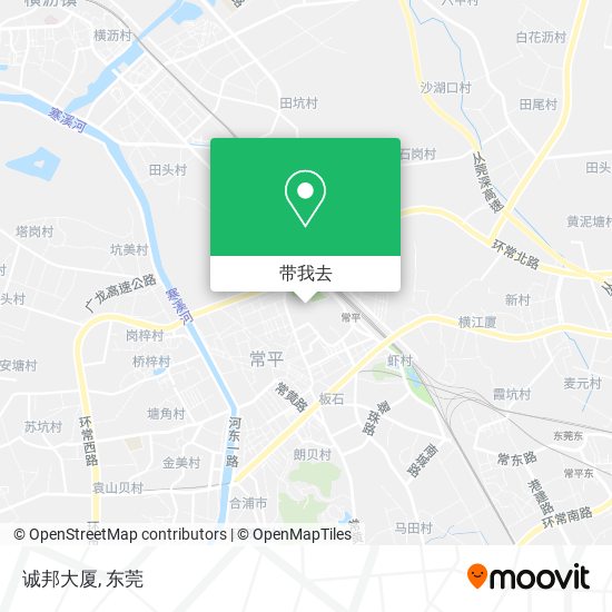 诚邦大厦地图