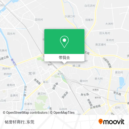 铭誉轩商行地图