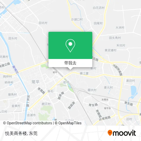 悦美商务楼地图