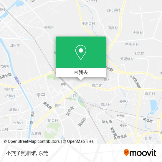 小燕子照相馆地图