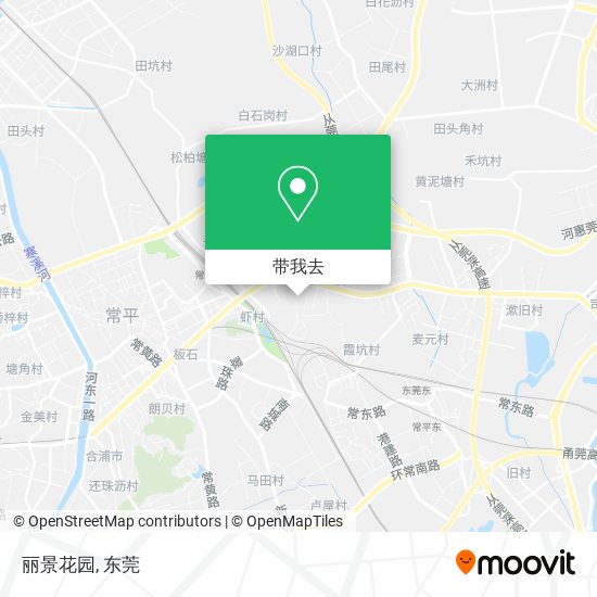 丽景花园地图