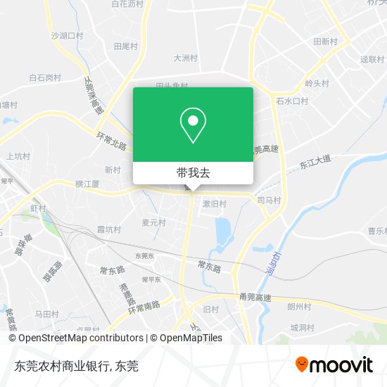 东莞农村商业银行地图