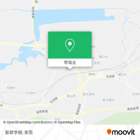 新群学校地图