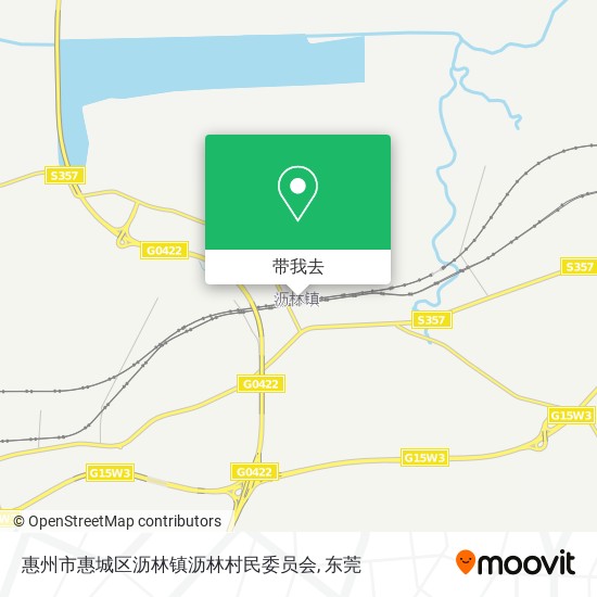 惠州市惠城区沥林镇沥林村民委员会地图